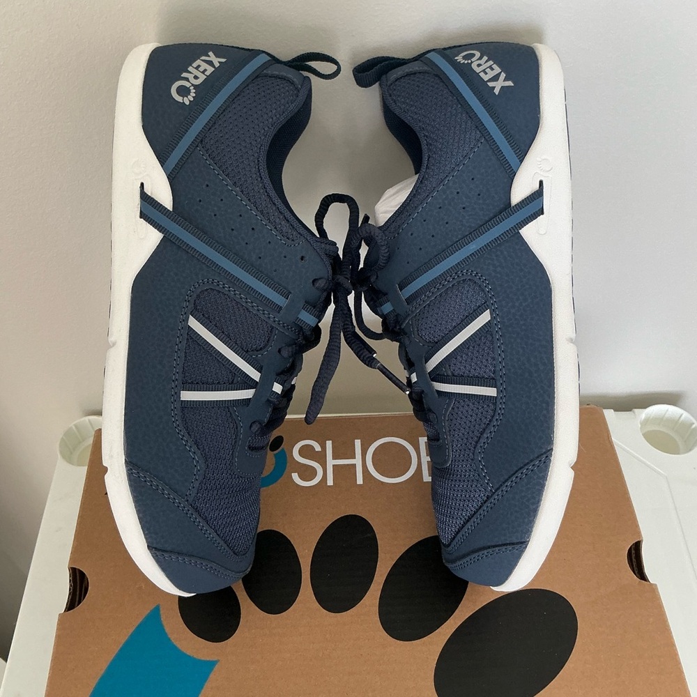 Xero Shoes Prio Insignia Blue Women's Sneakers - Picture 2 of 6